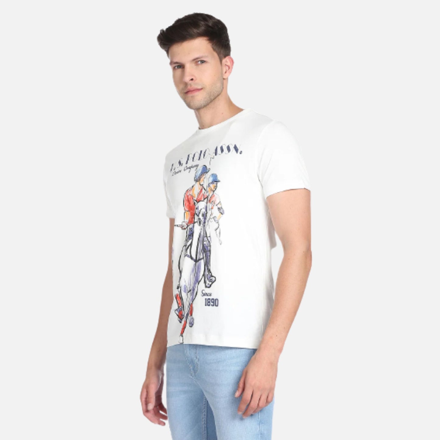 Iconic Sketch Print T-Shirt