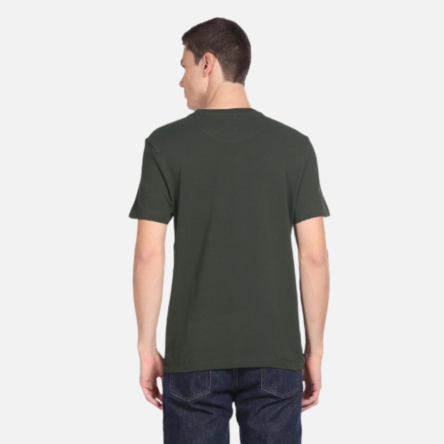 Crew Neck Cotton T-Shirt