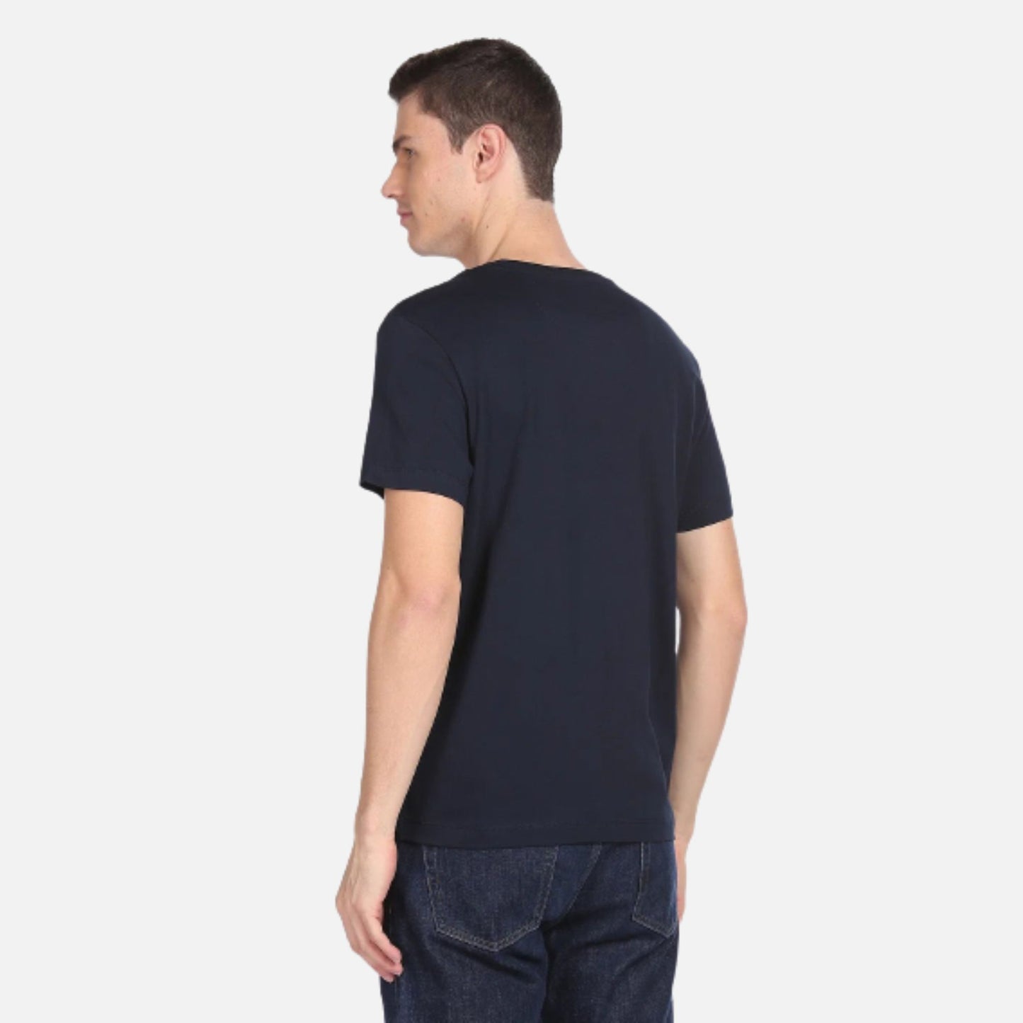 Crew Neck Cotton T-Shirt