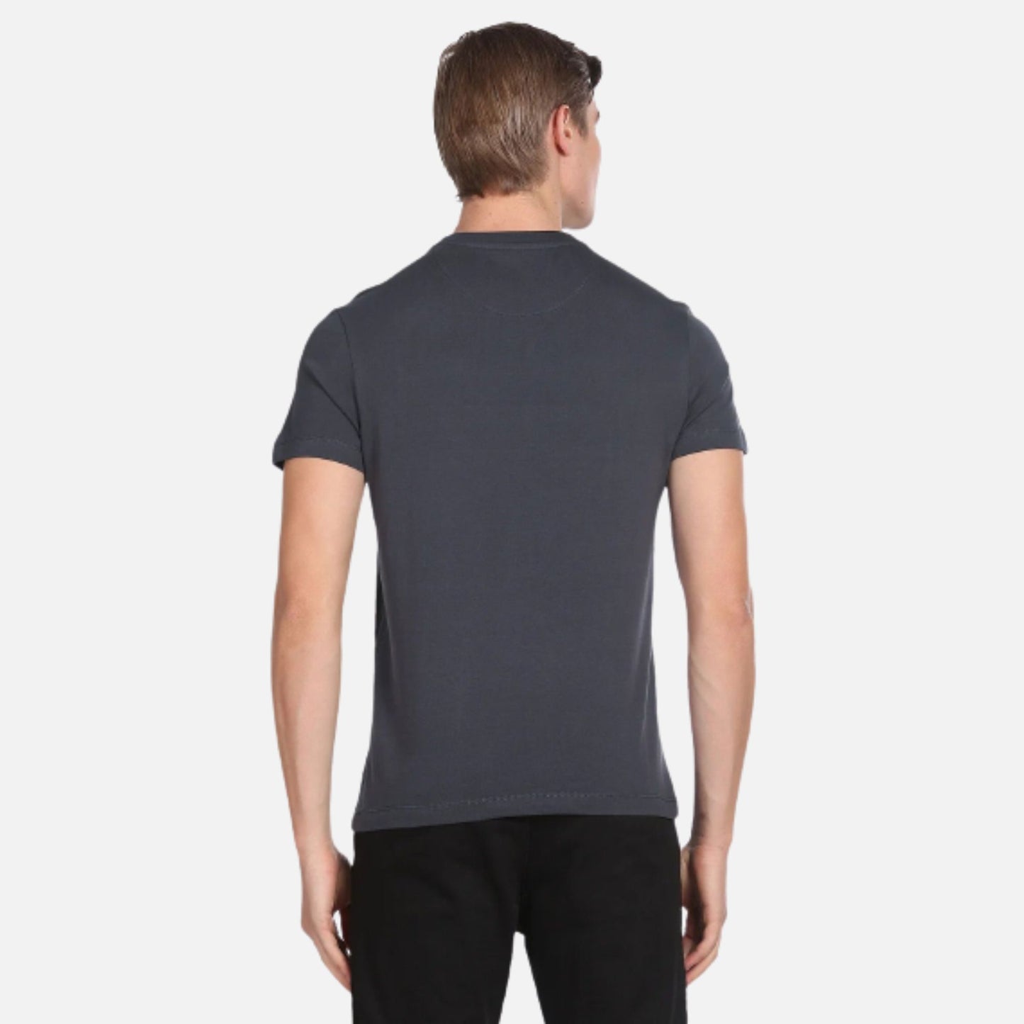 Brand Appliqued Cotton T-Shirt