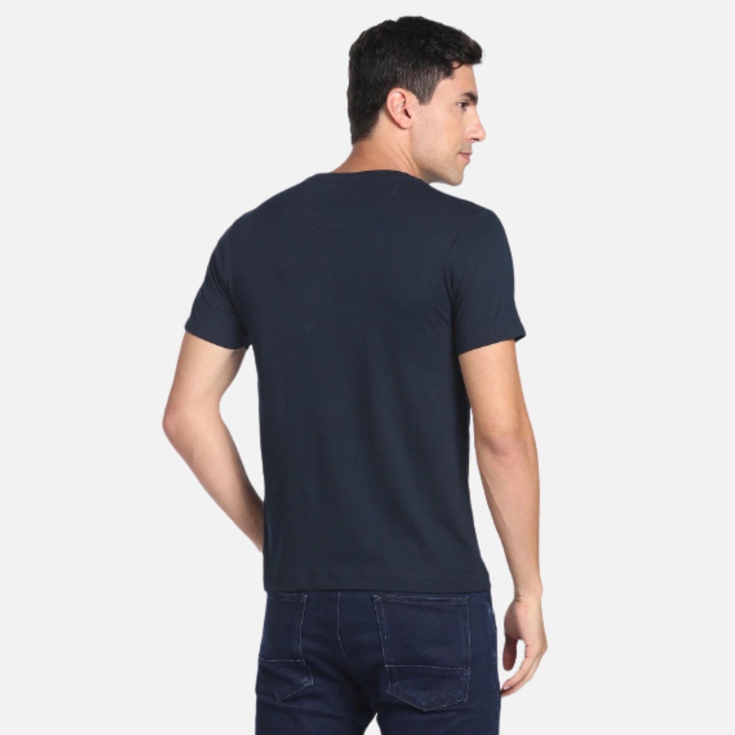 Crew Neck Cotton T-Shirt