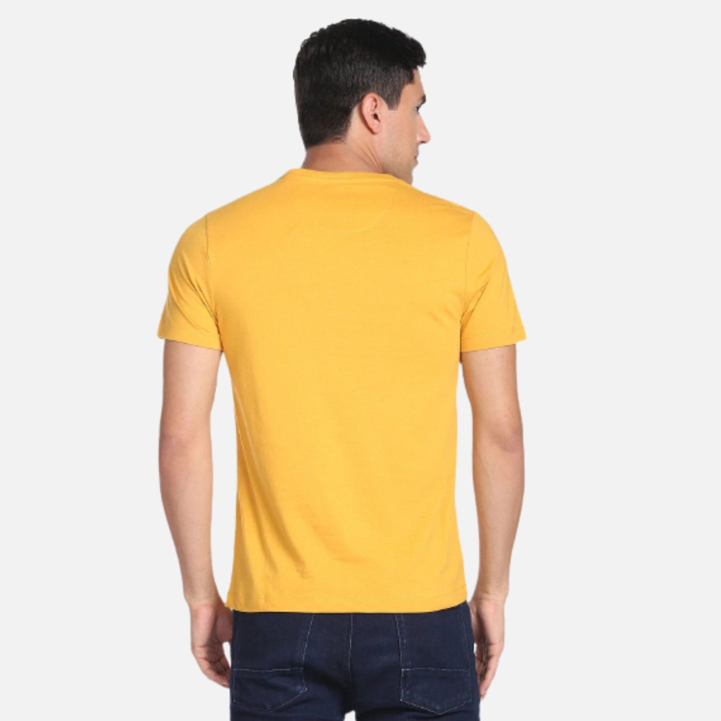 Crew Neck Cotton T-Shirt