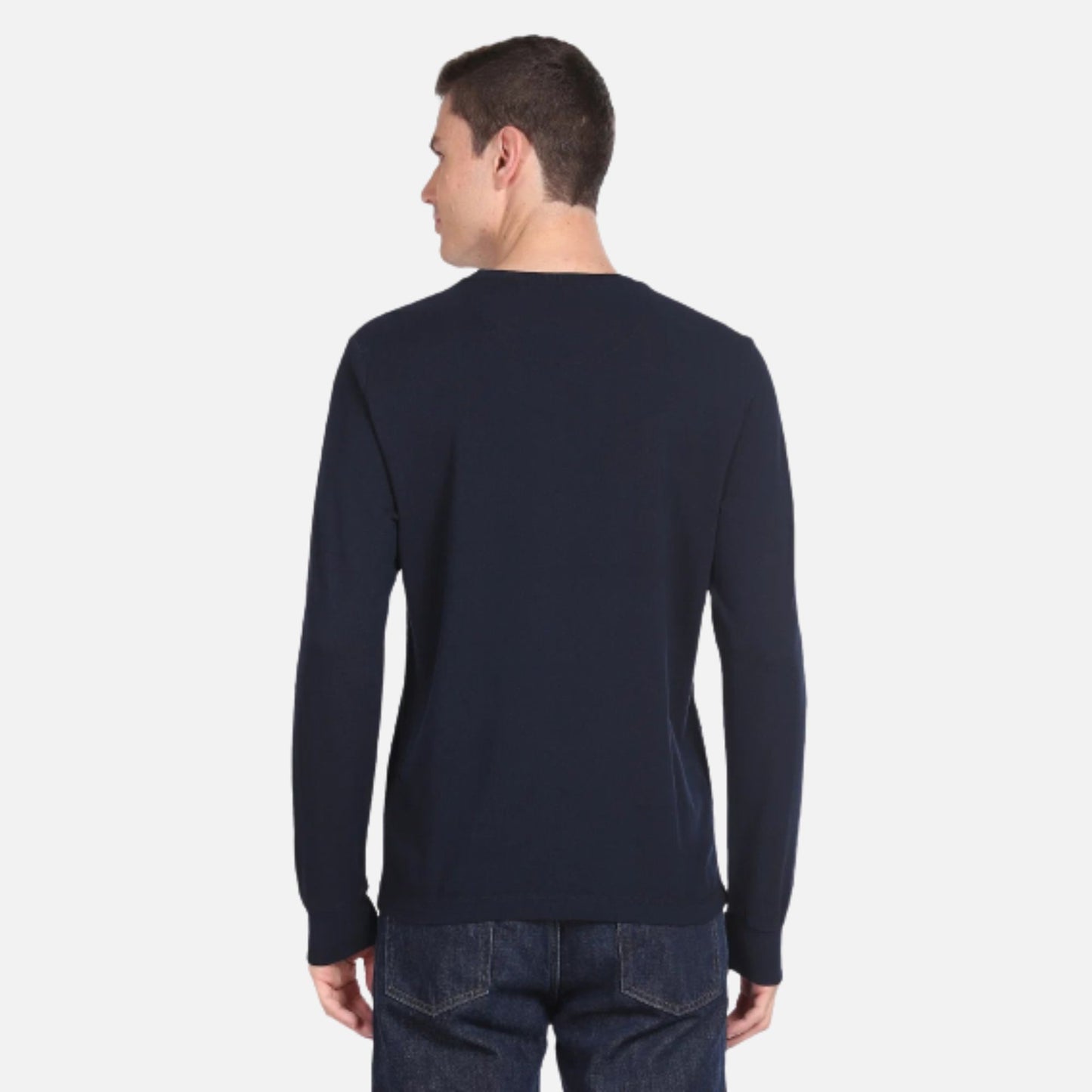 Long Sleeve Cotton T-Shirt