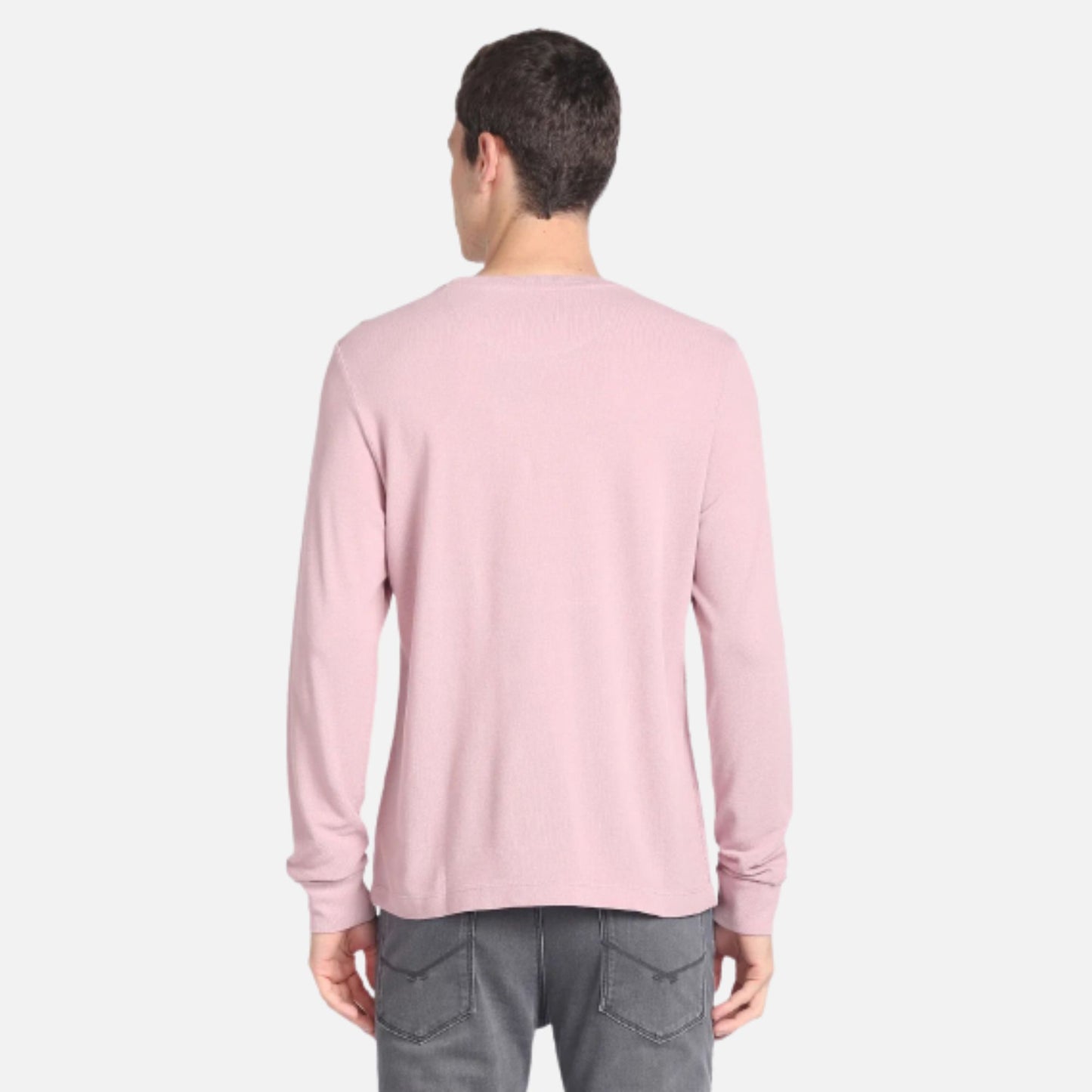 Long Sleeve Solid T-Shirt