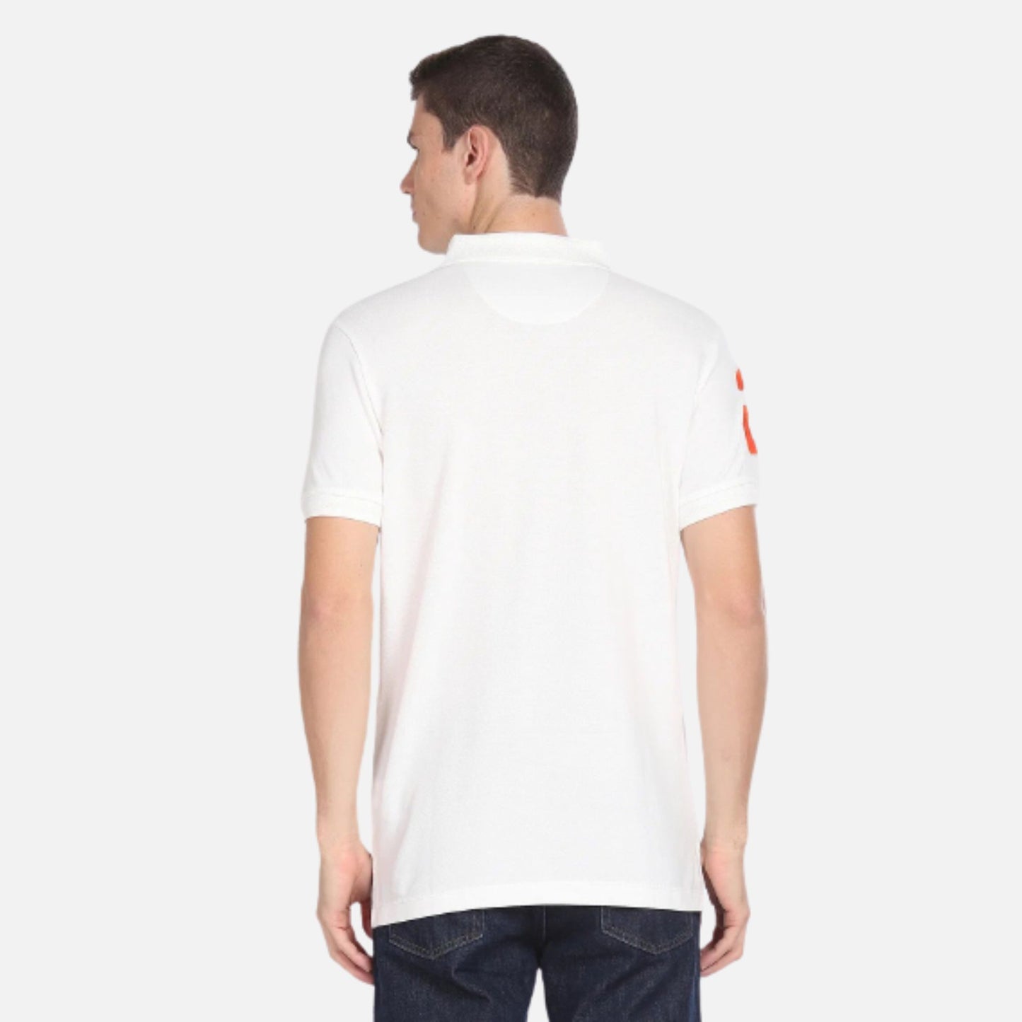 Cotton Solid Polo Shirt