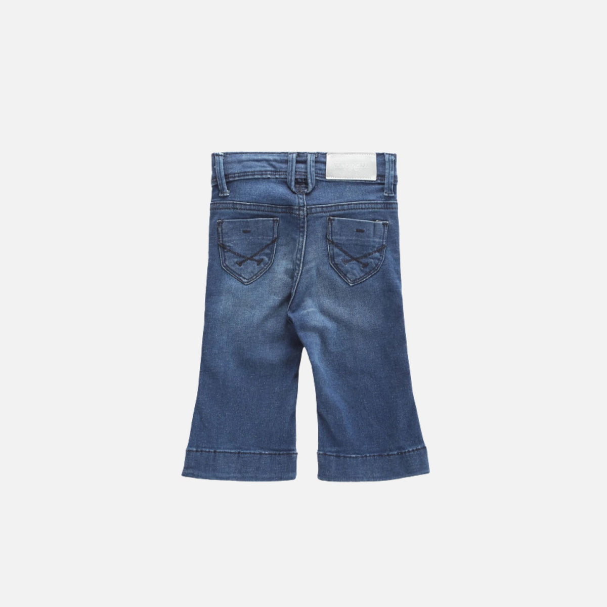Girls Mid Rise Bootcut Jeans