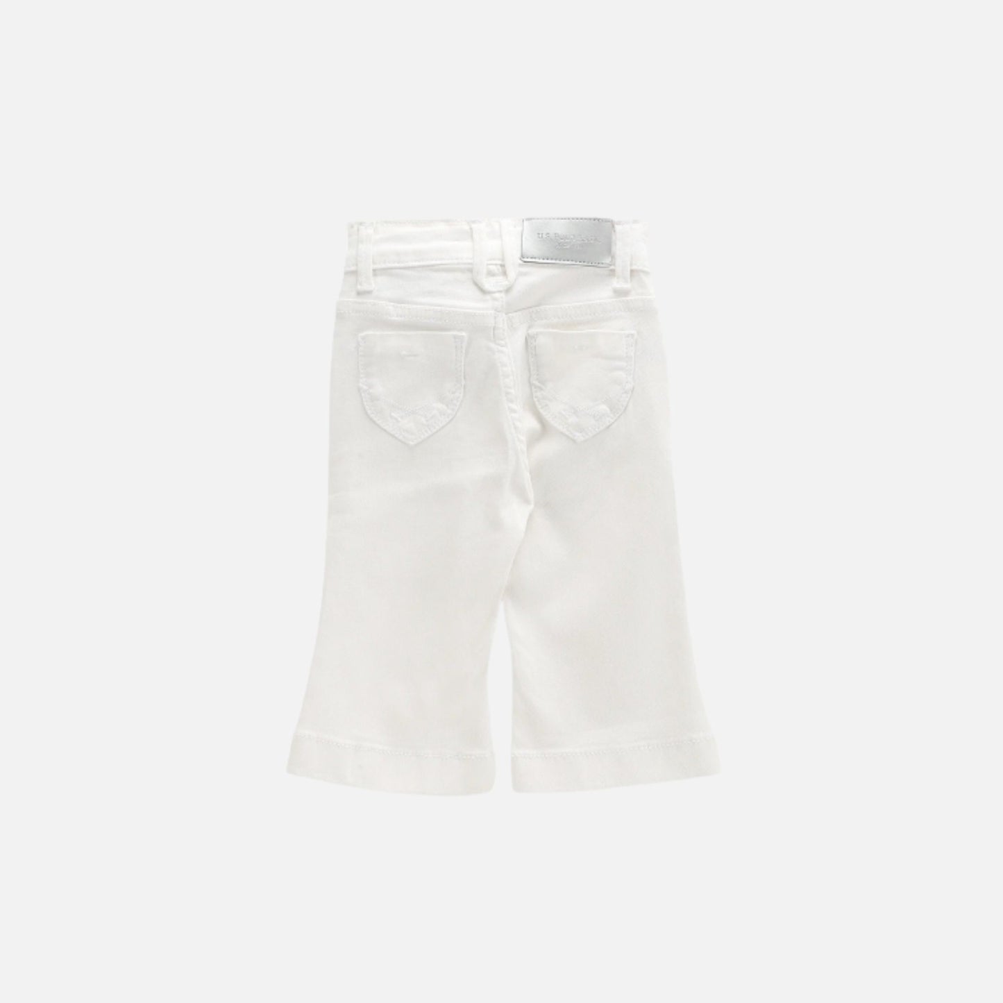 Girls Twill Bootcut Jeans