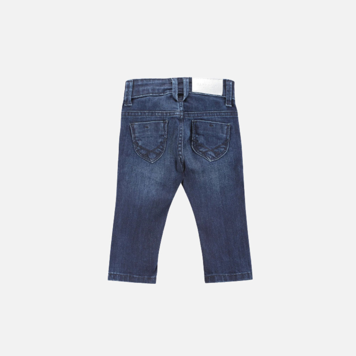 Girls Mid Rise Slim Fit Jeans