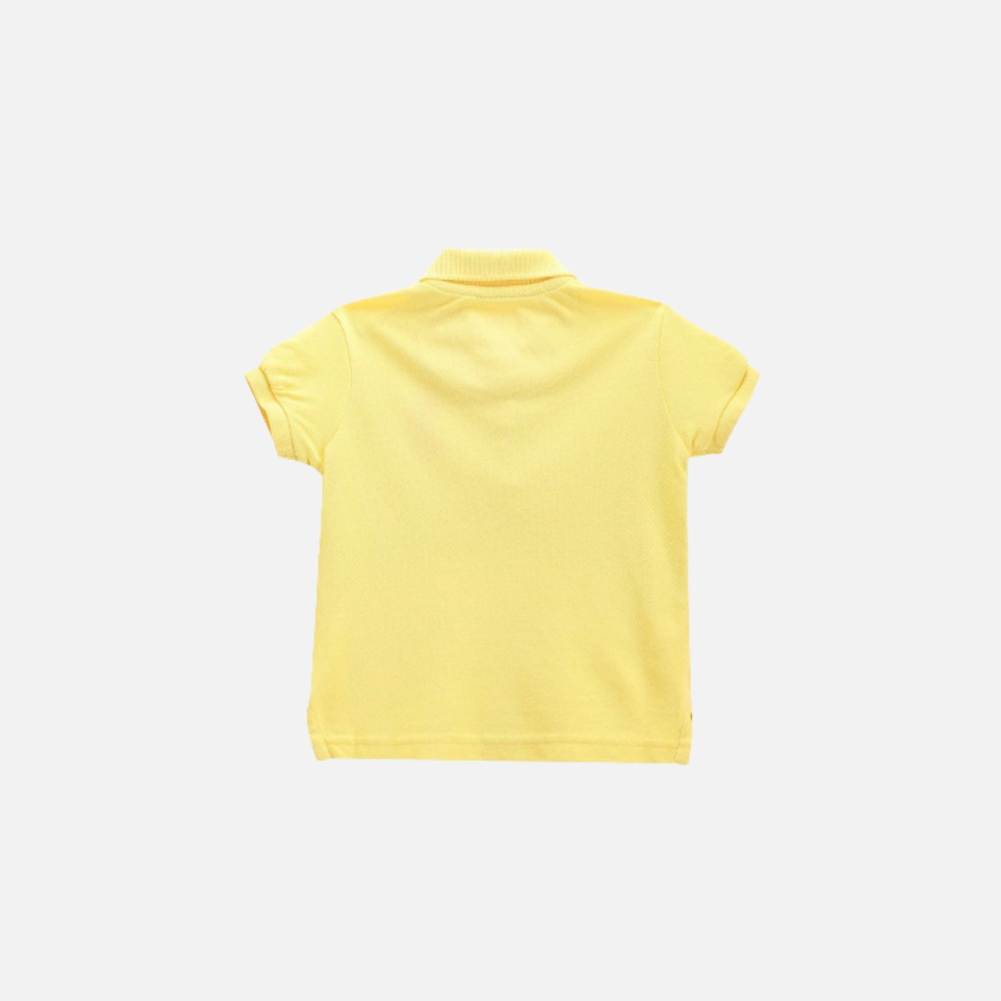 Girls Cotton Pique Polo Shirt