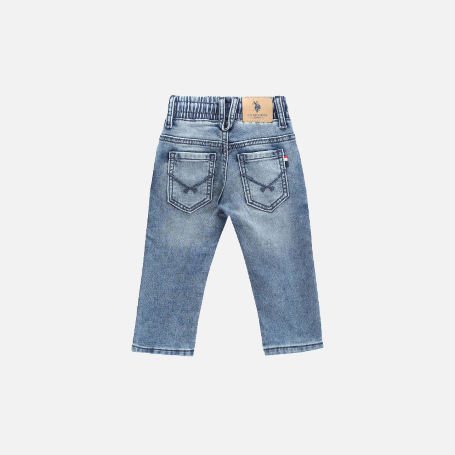 Boys Mid Rise Slim Fit Jeans