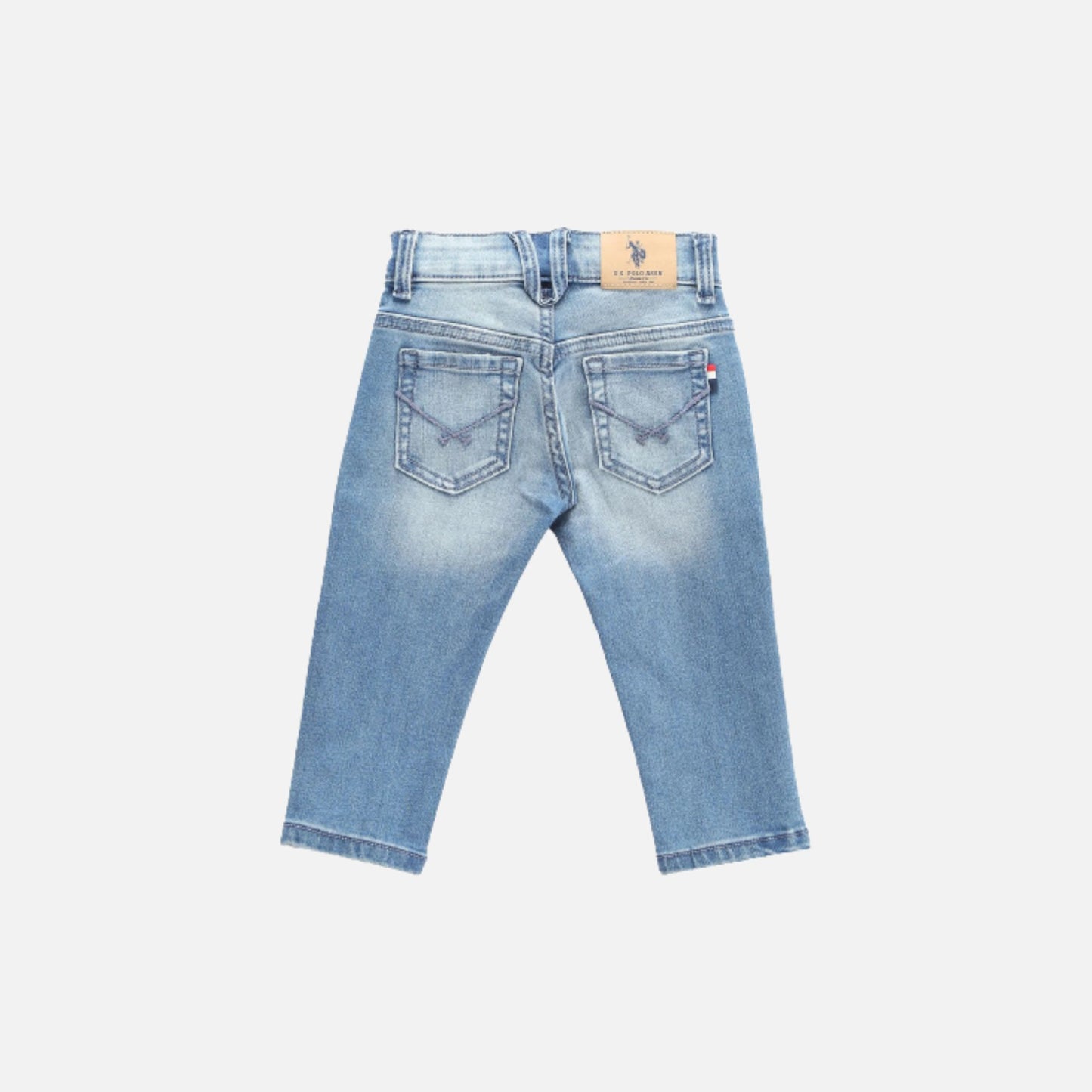 Boys Mid Rise Slim Fit Jeans