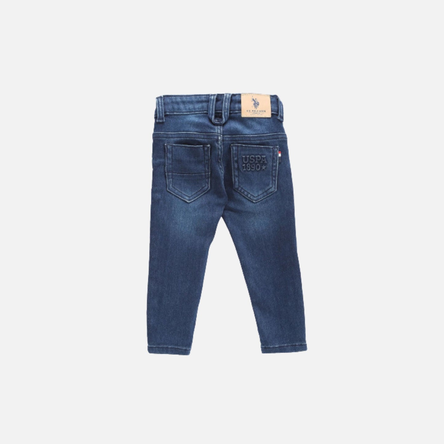 Boys Mid Rise Skinny Fit Jeans