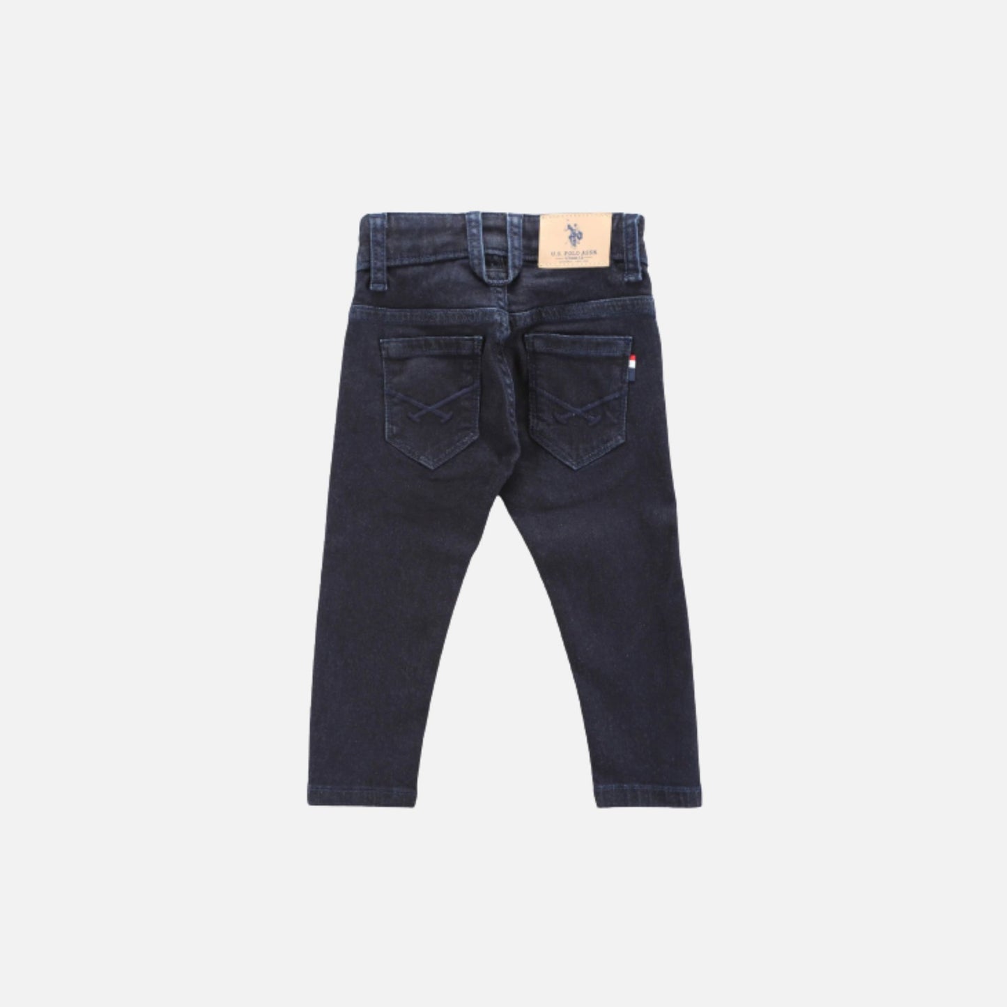 Boys Mid Rise Slim Fit Jeans