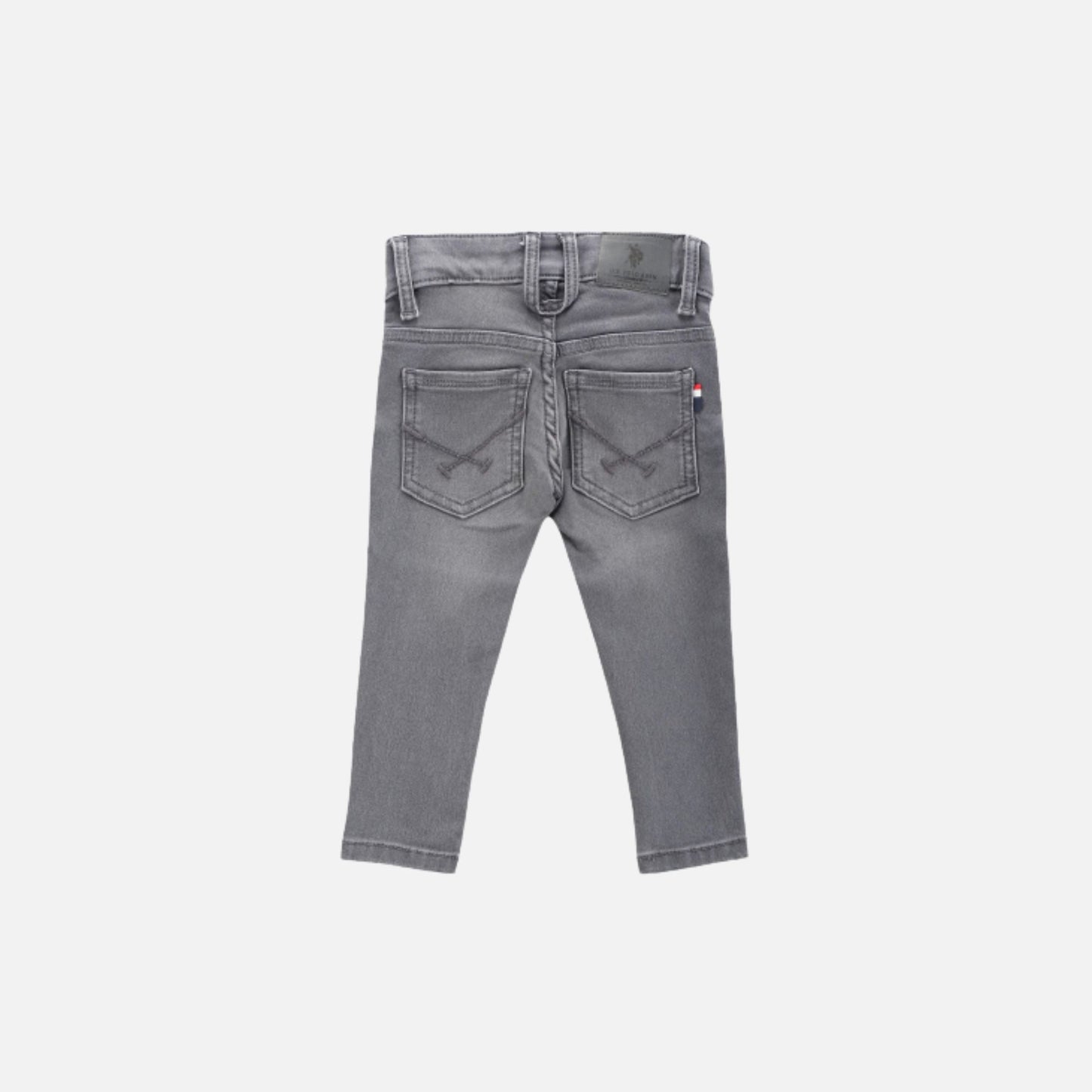 Boys Mid Rise Slim Fit Jeans