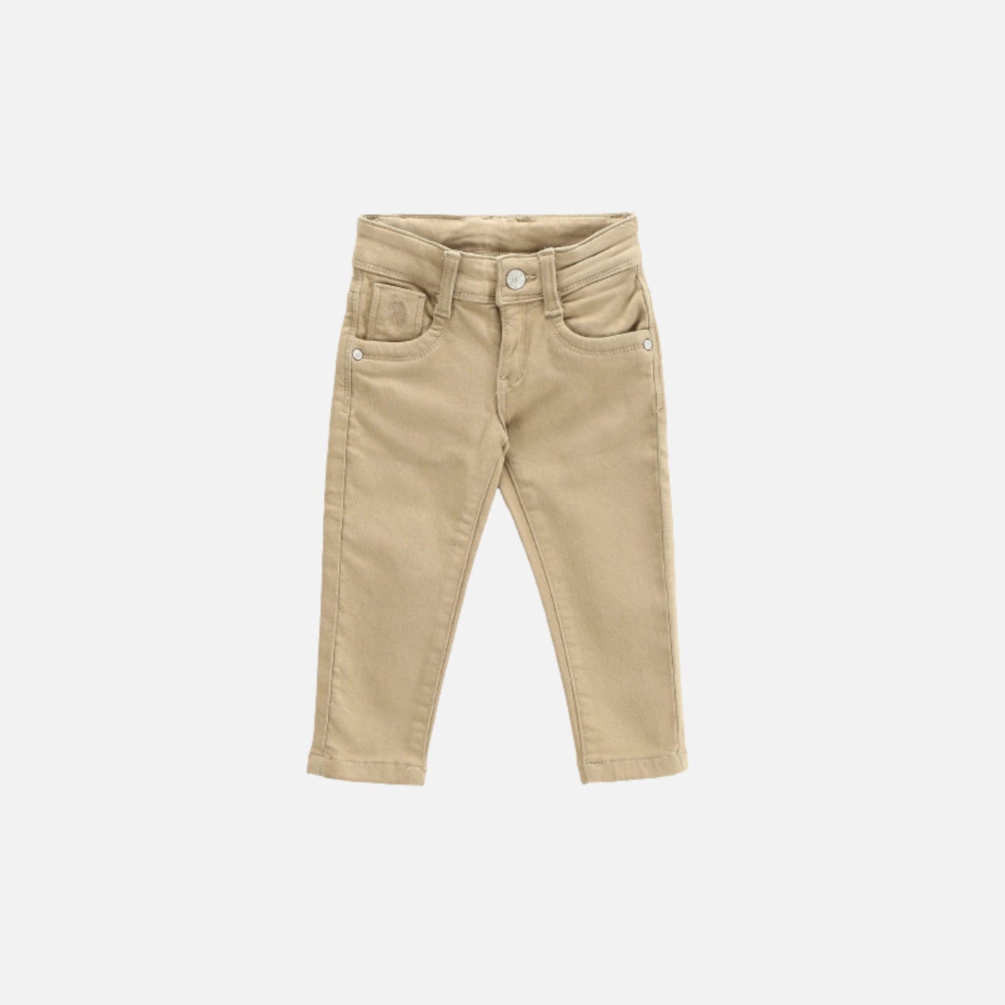 Boys Mid Rise Slim Fit Jeans
