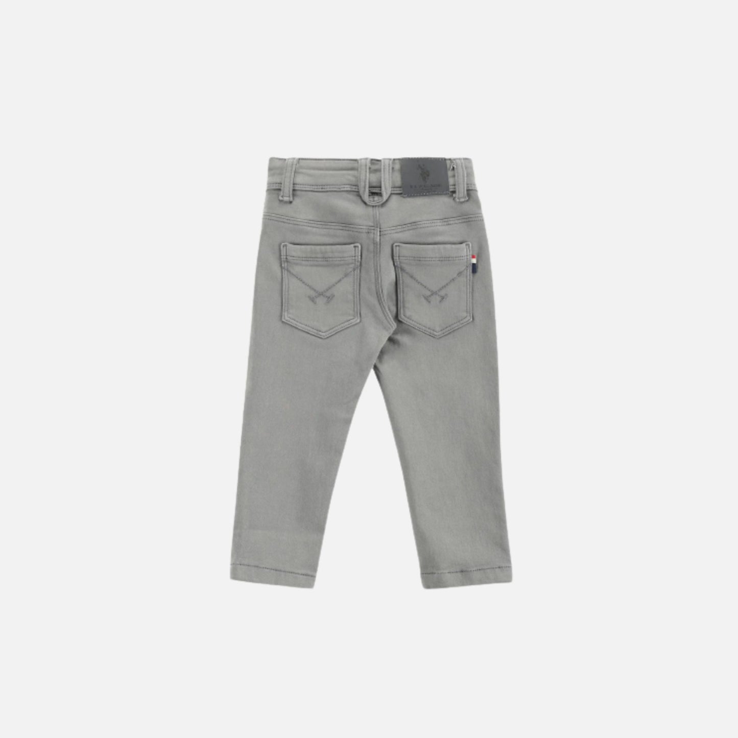 Boys Mid Rise Slim Fit Jeans