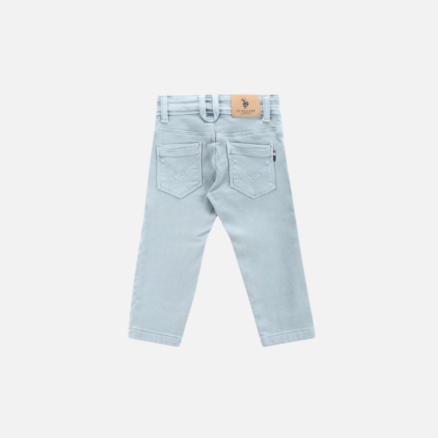 Boys Mid Rise Slim Fit Jeans