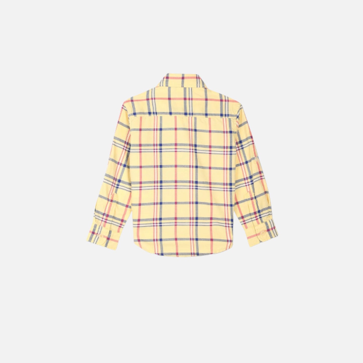 Tartan Check Dobby Shirt
