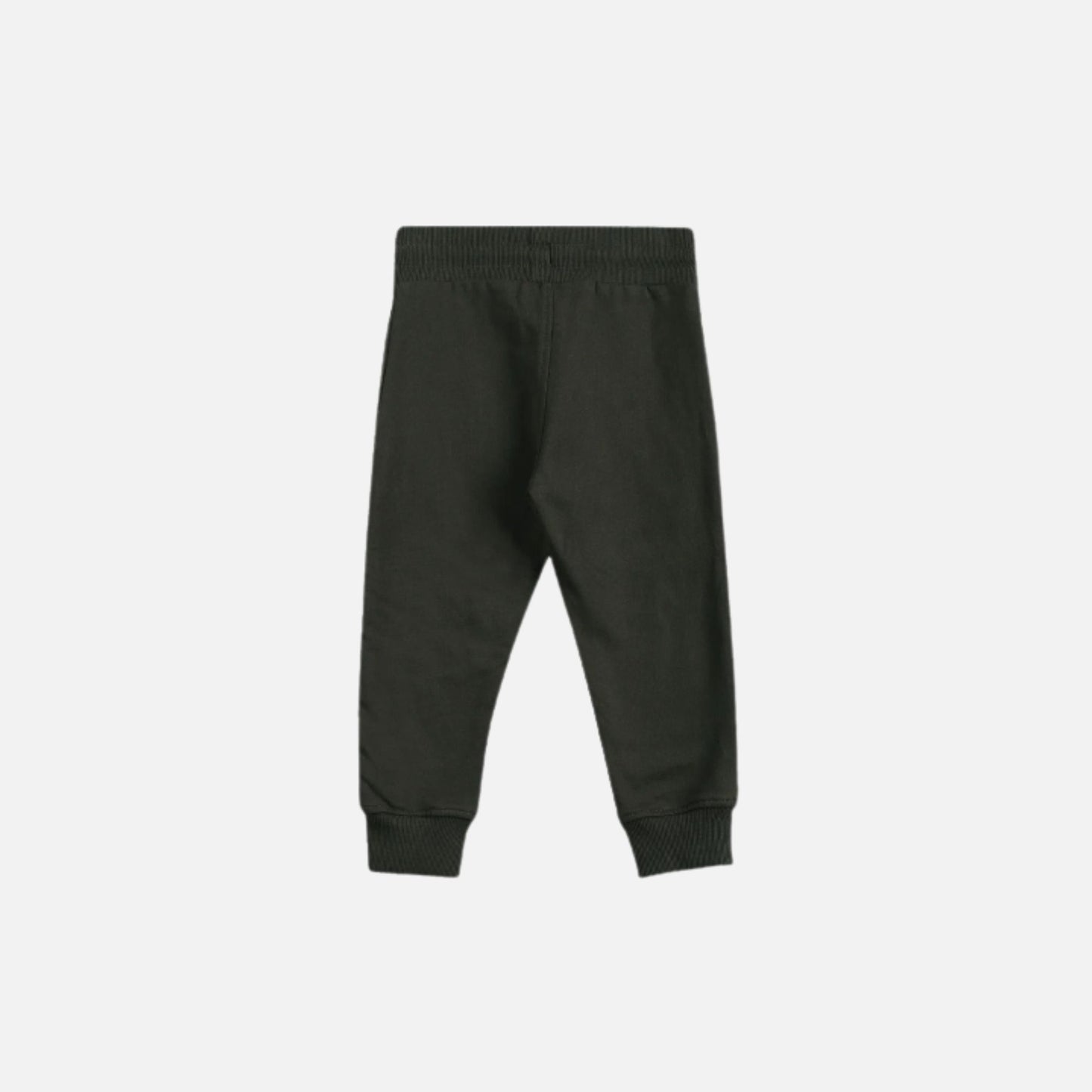Boys Cotton Logo Print Joggers