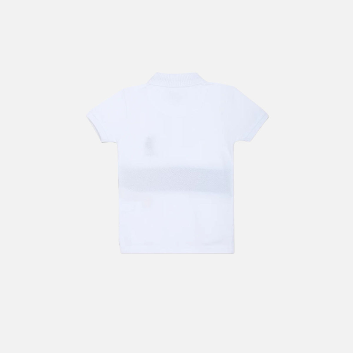 Foil Logo Colour Block Polo Shirt