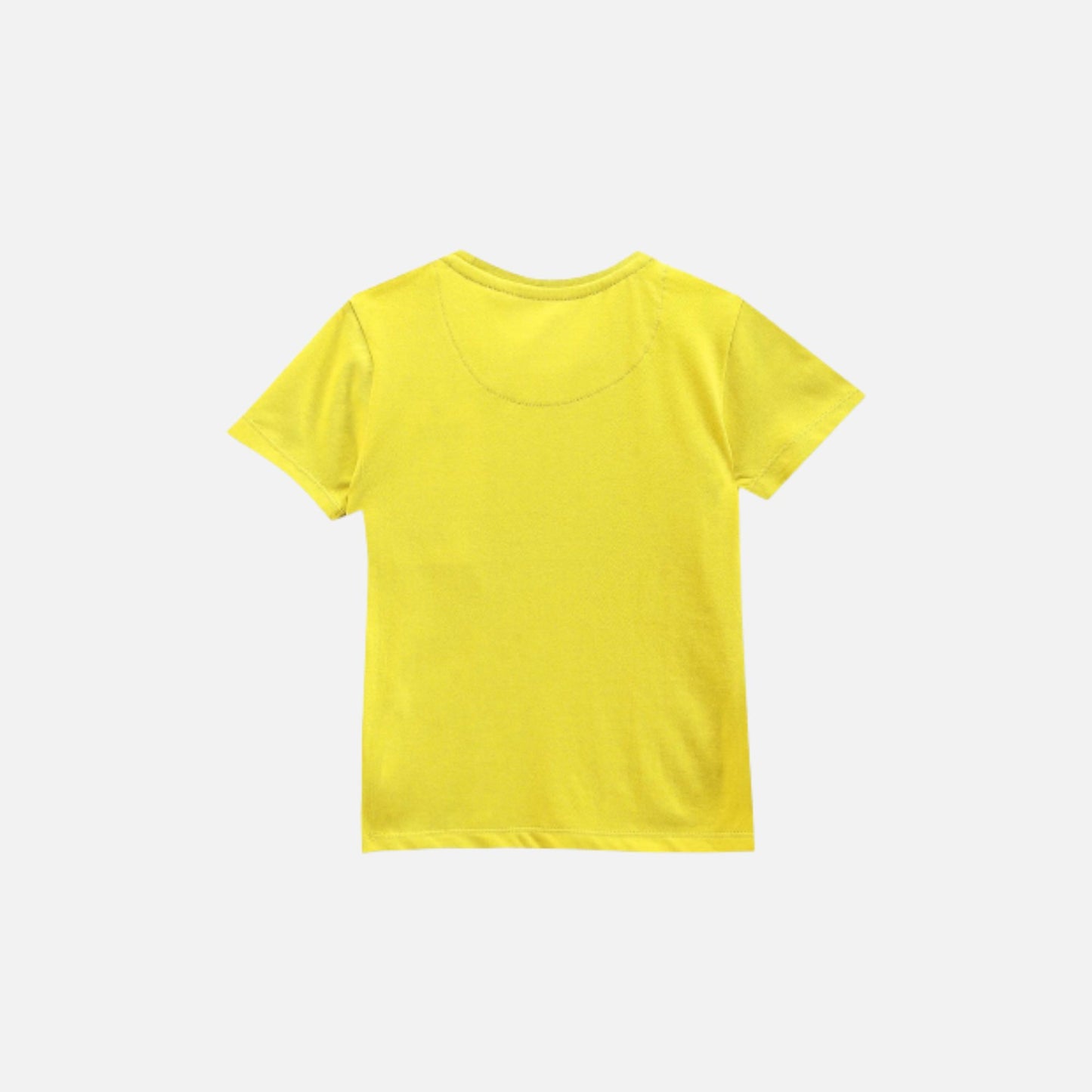 Boys Cotton Brand Print T-Shirt