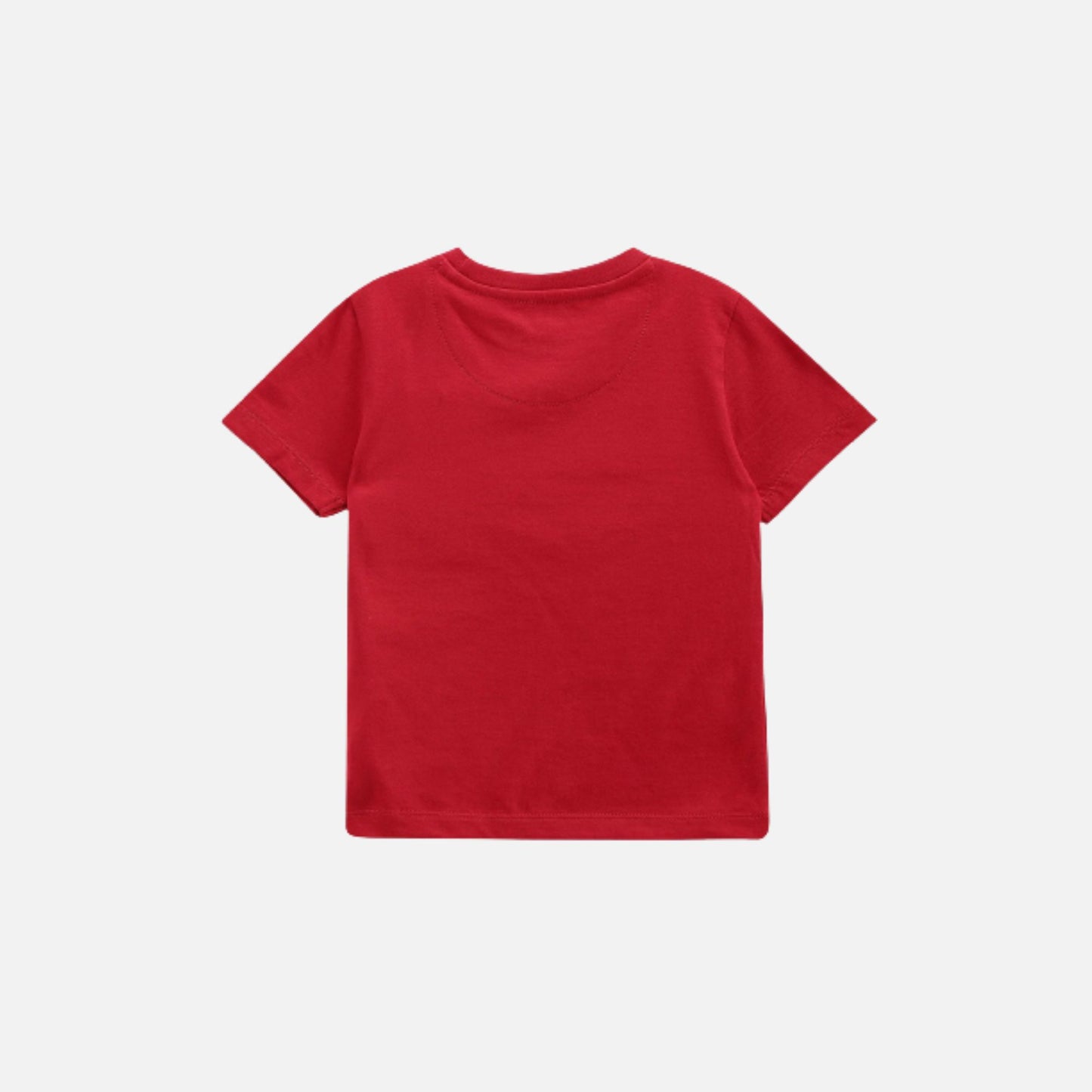 Boys Cotton Brand Print T-Shirt