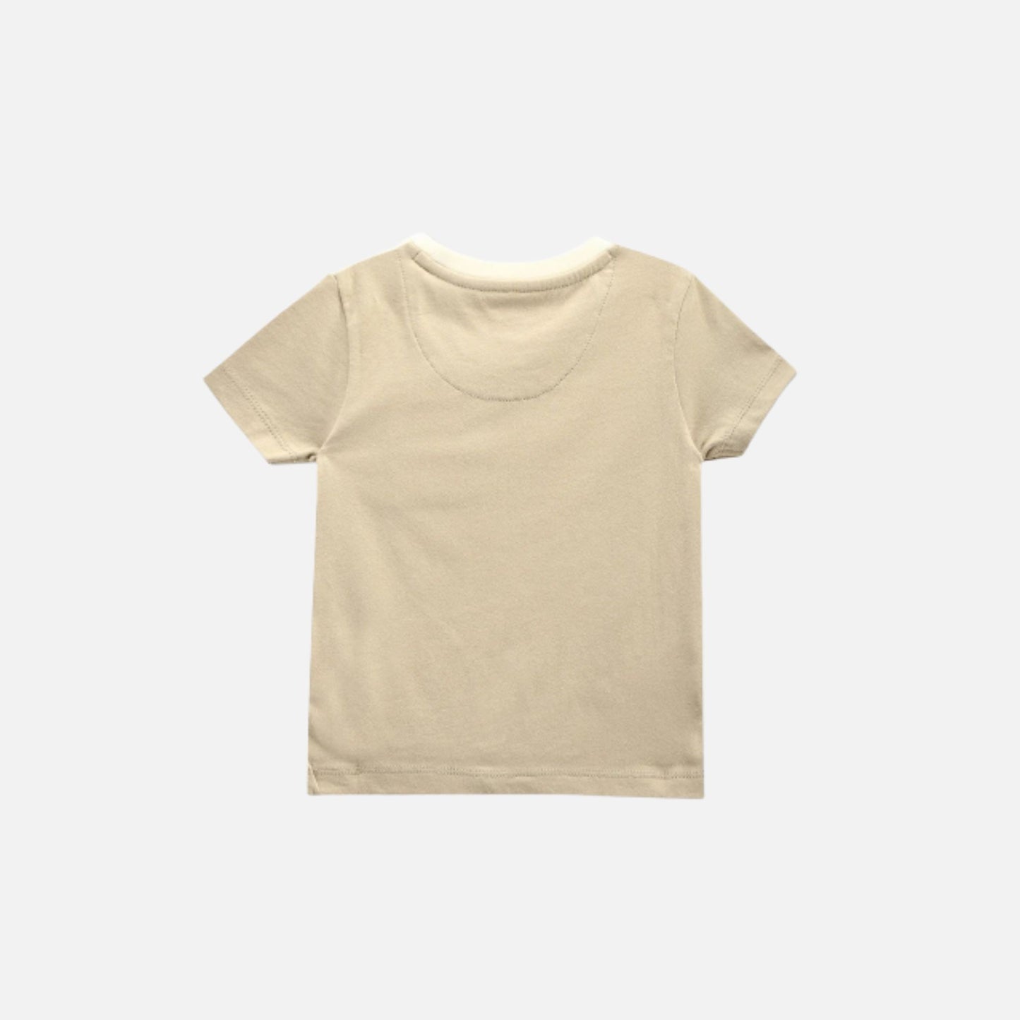 Boys Cotton Brand Print T-Shirt