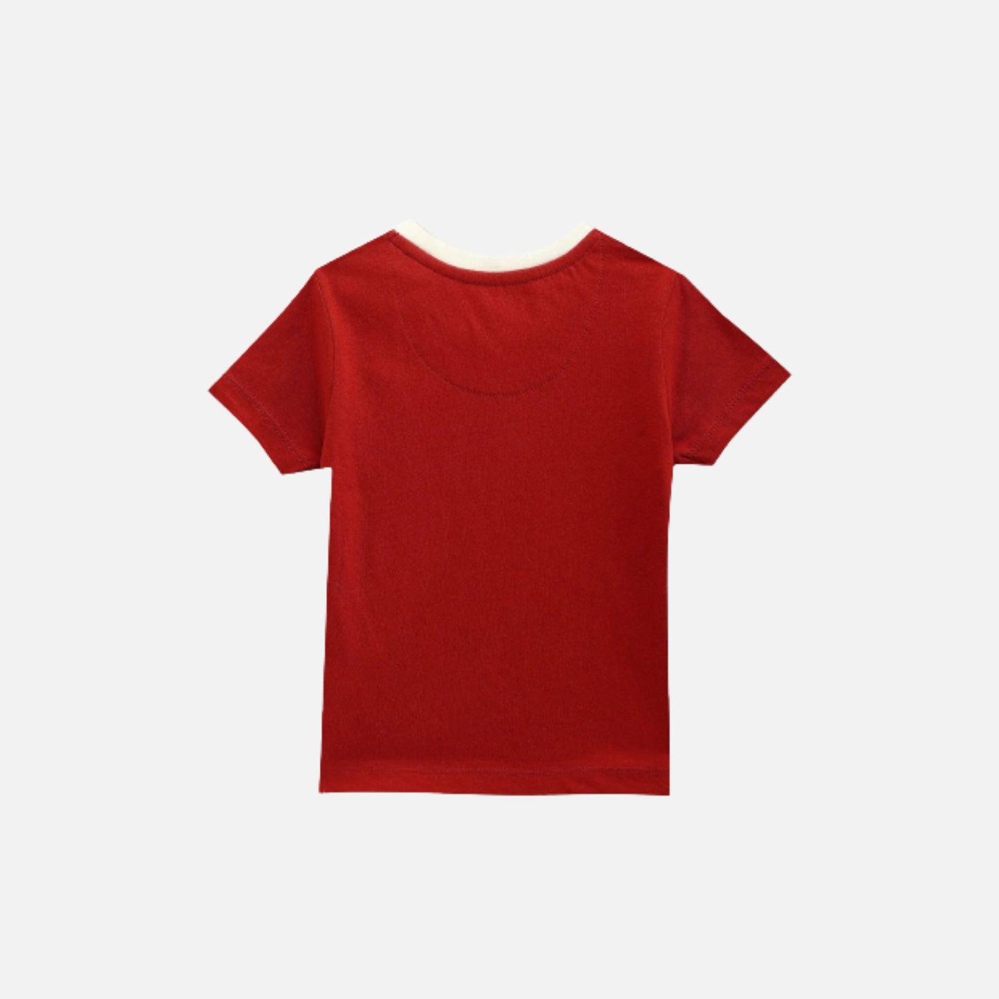 Boys Cotton Brand Print T-Shirt