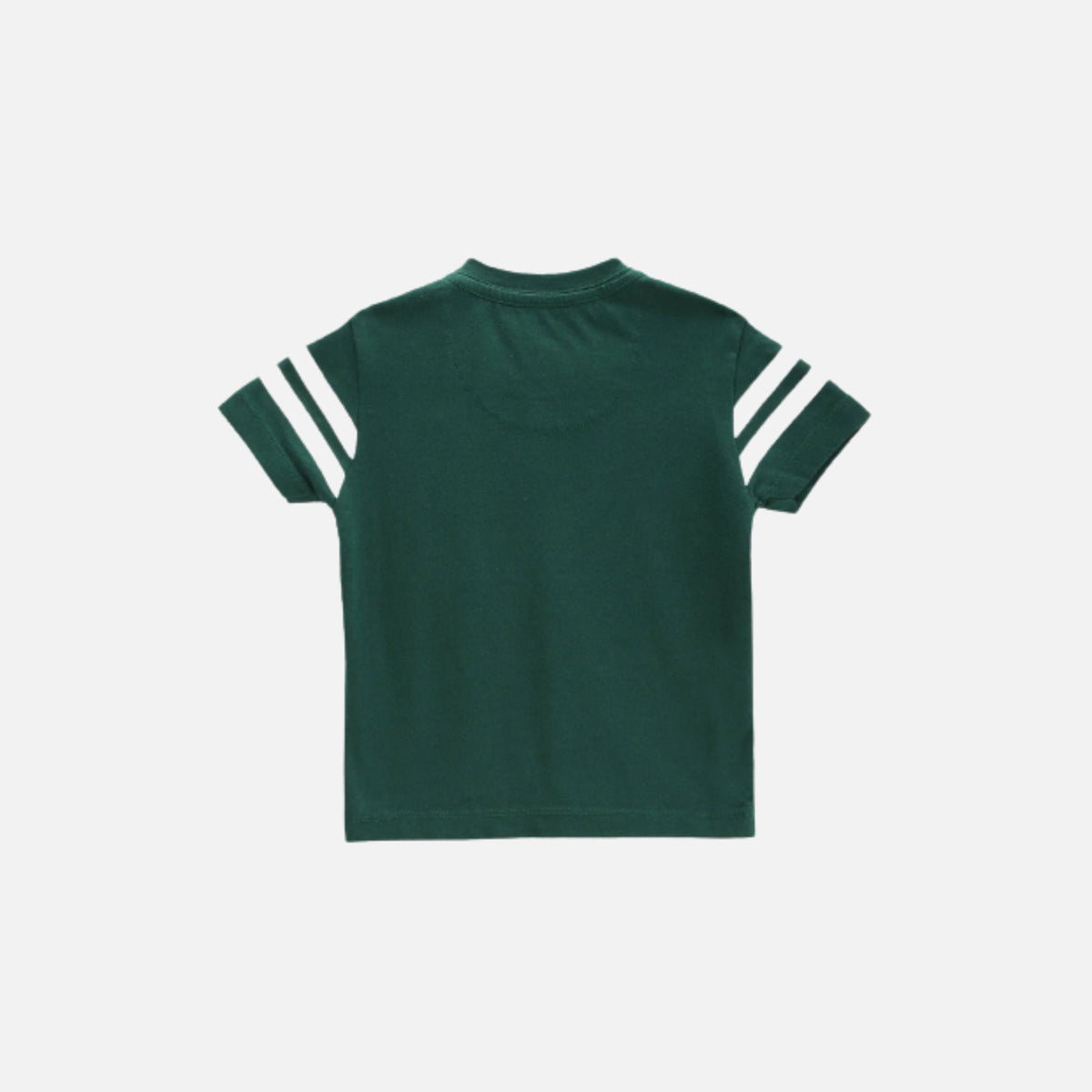 Boys Typography Print Cotton T-Shirt