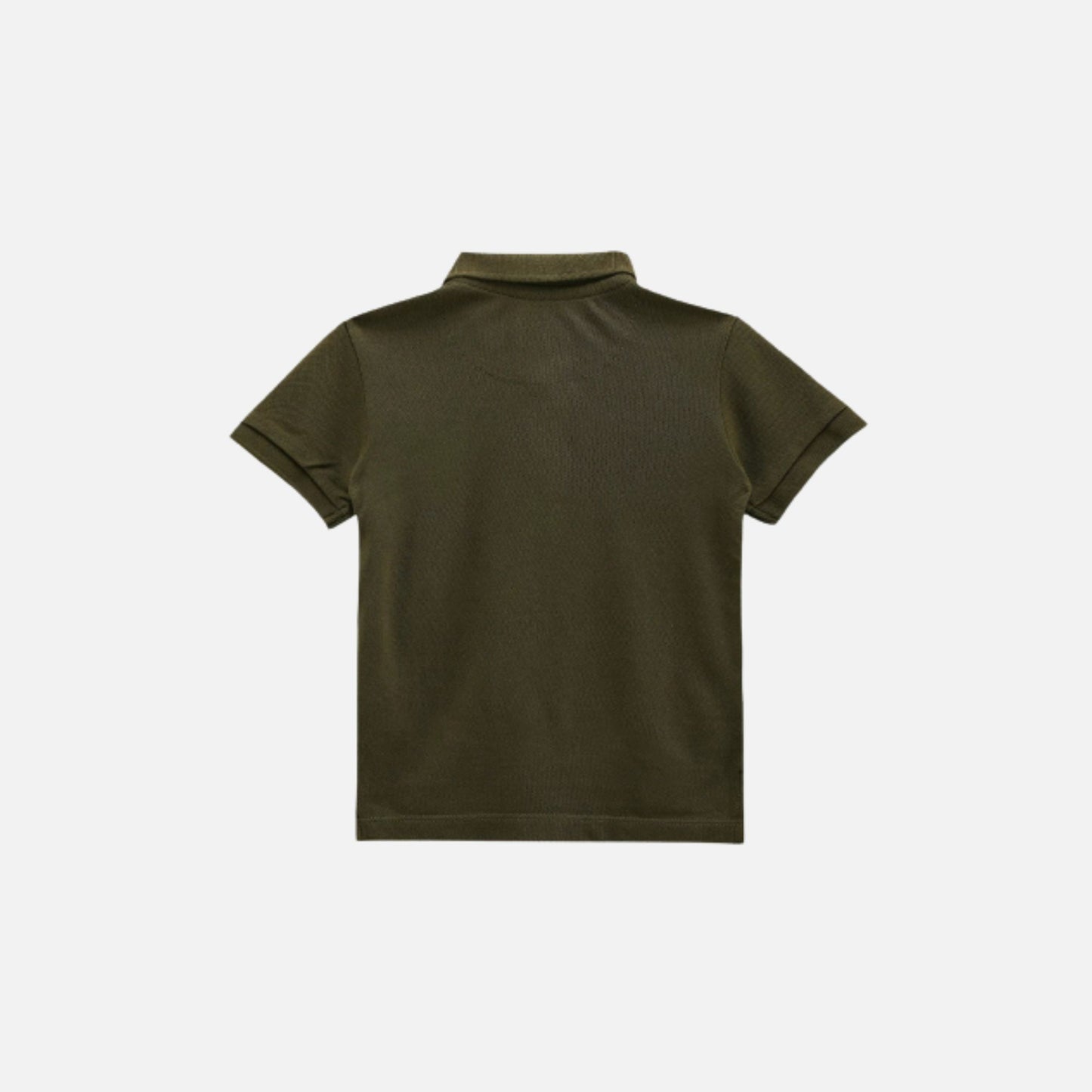Boys Graphic Print Cotton Polo Shirt