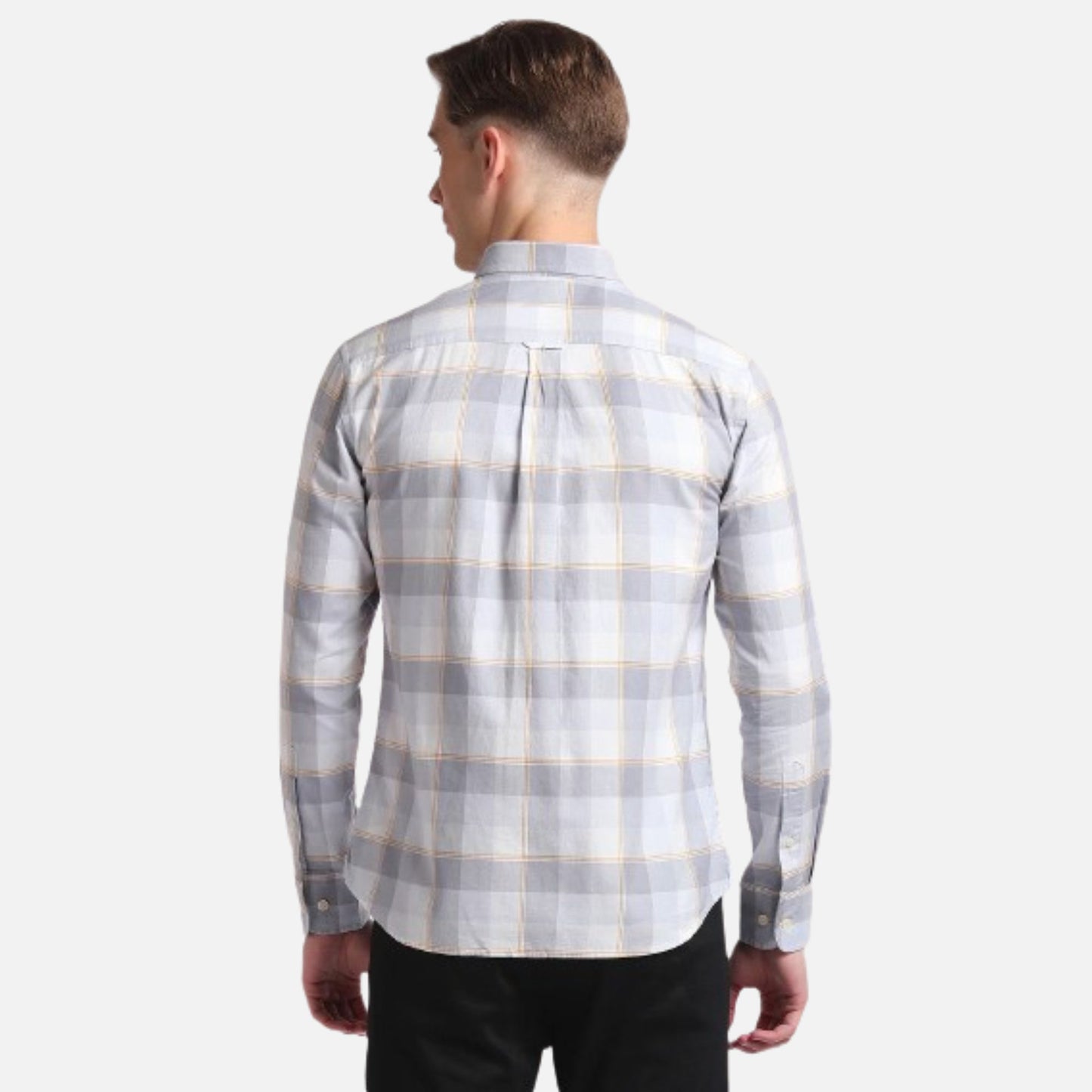 Premium Cotton Plaid Shirt