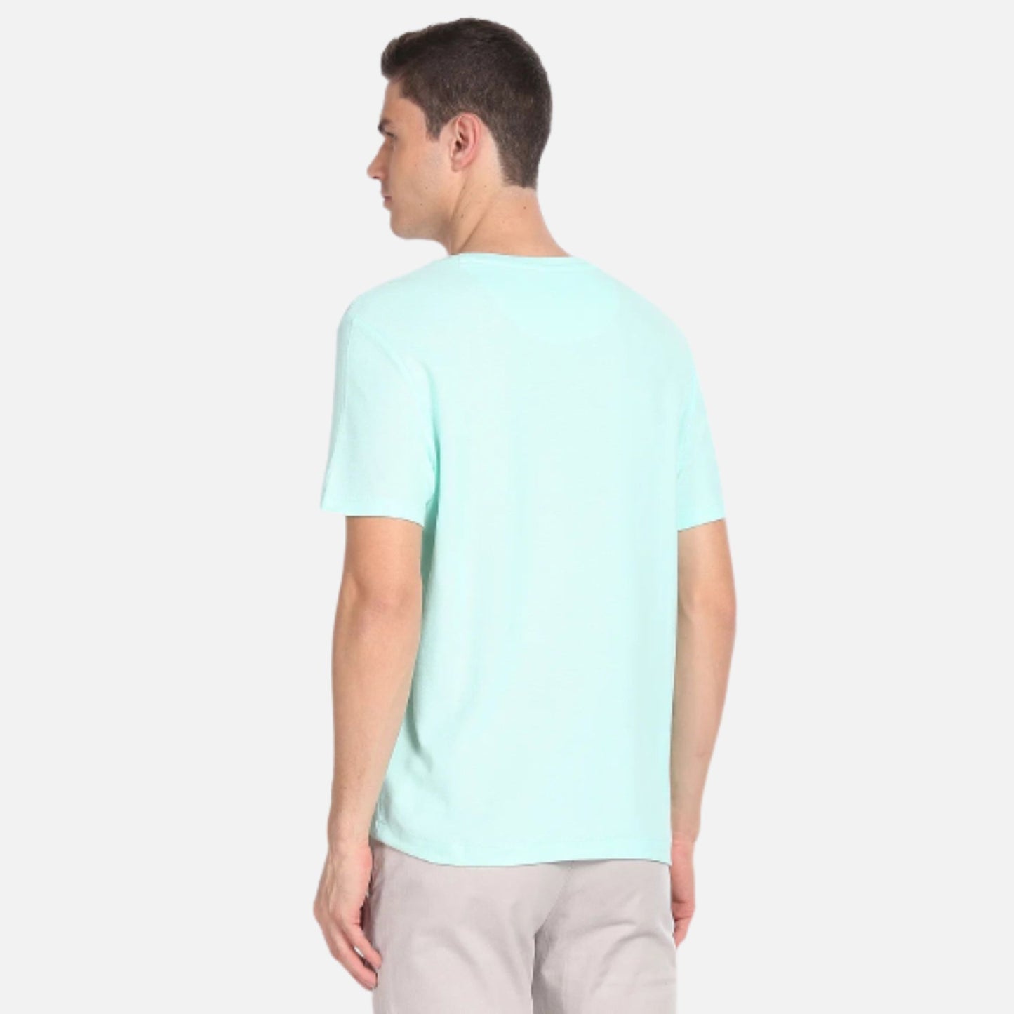 Brand Print Pique T-Shirt