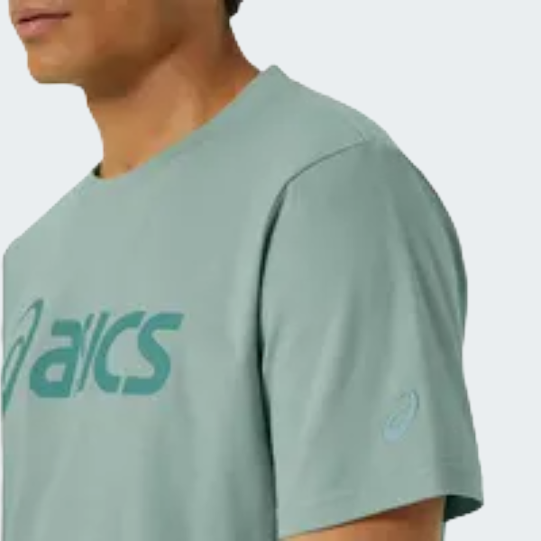 LIGHT CELADON GRAPHIC TEE