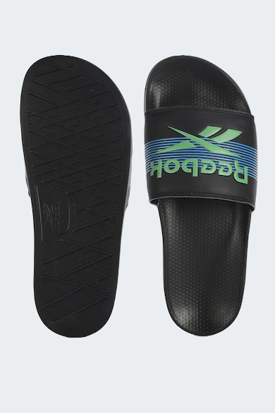 Reebok Icon Slides U - Men Black Sandals & slippers