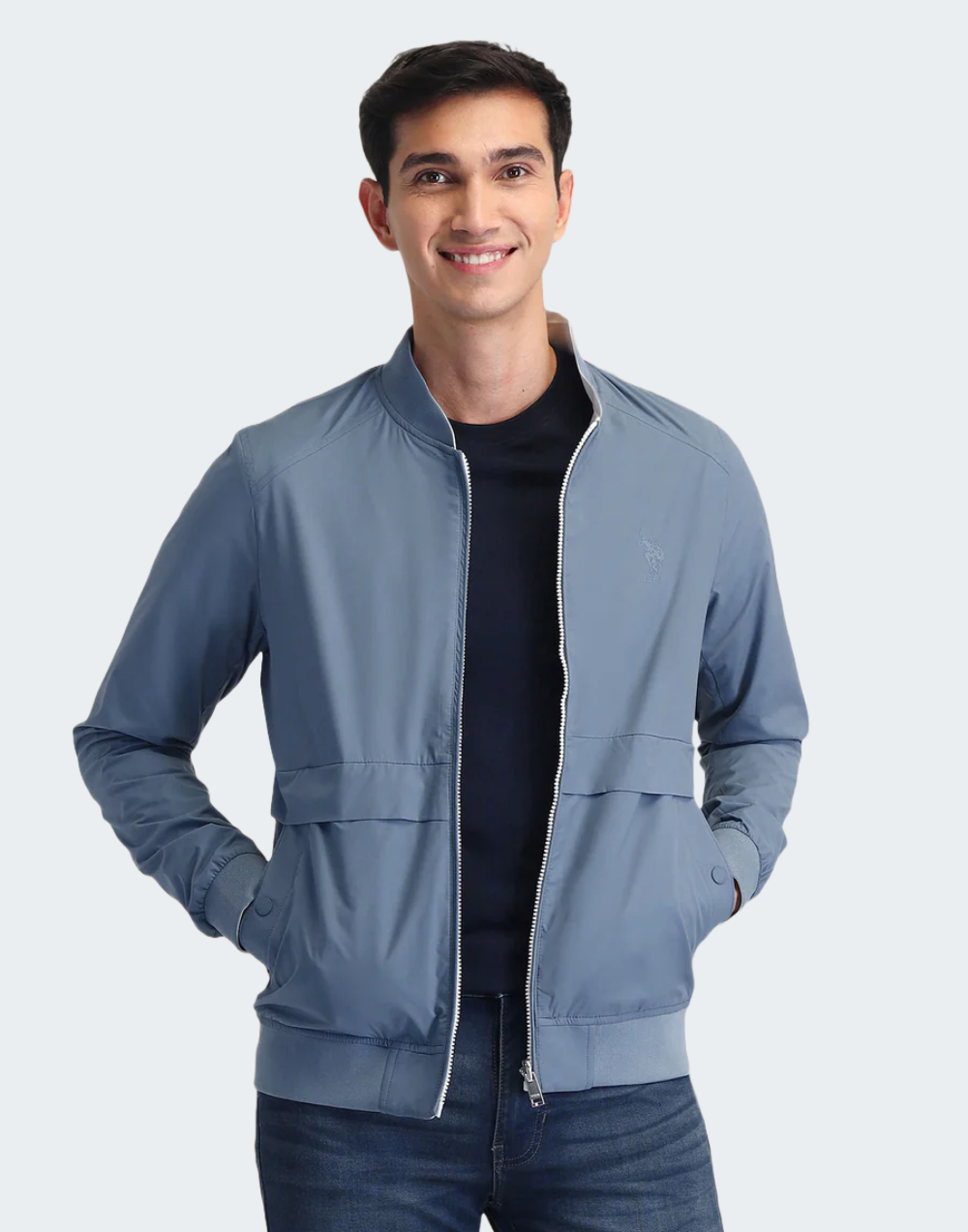 Reversible Regular Fit Casual Jacket