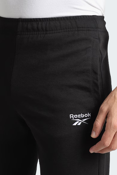 Black Reebok Men Pants