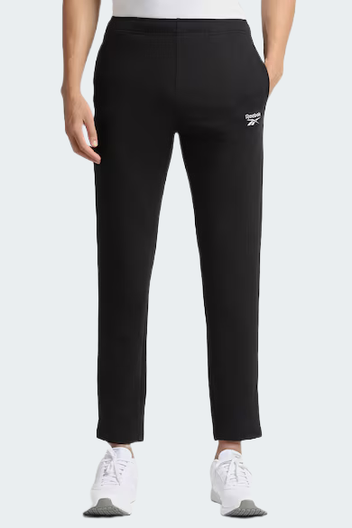 Black Reebok Men Pants