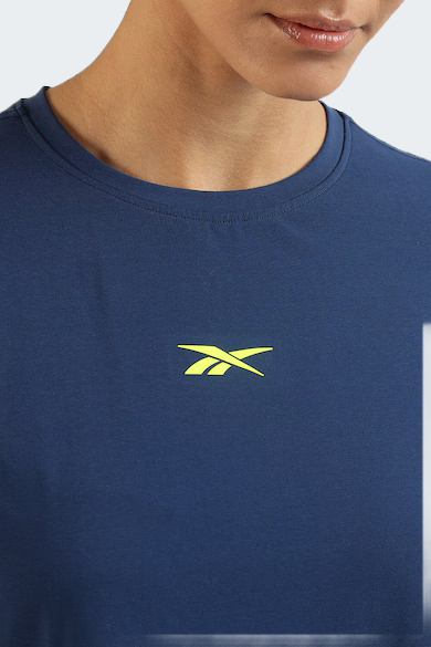 Reebok NAVY ULTRA SOFT TEE W