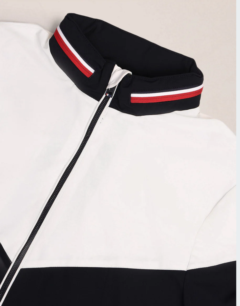 Regular Fit Colourblocked Bomber Jacket