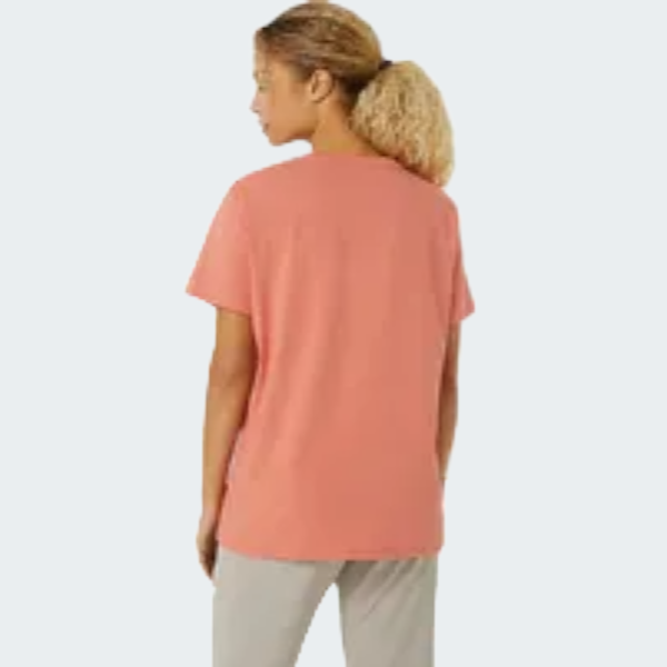 DESERT RED TRAINING CORE LOGO TEE