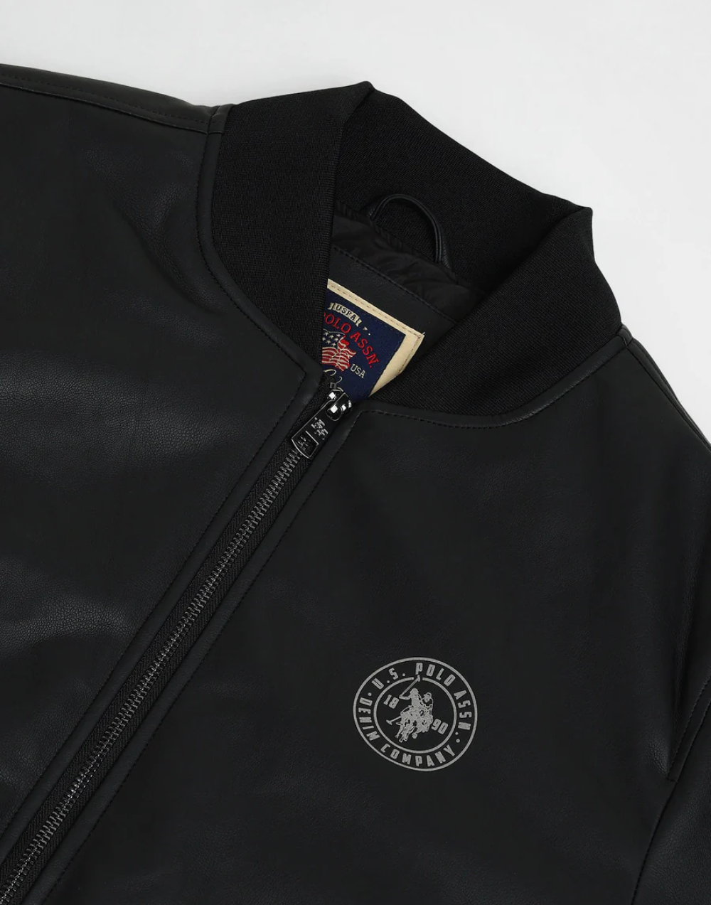 Stand Neck Bomber Jacket