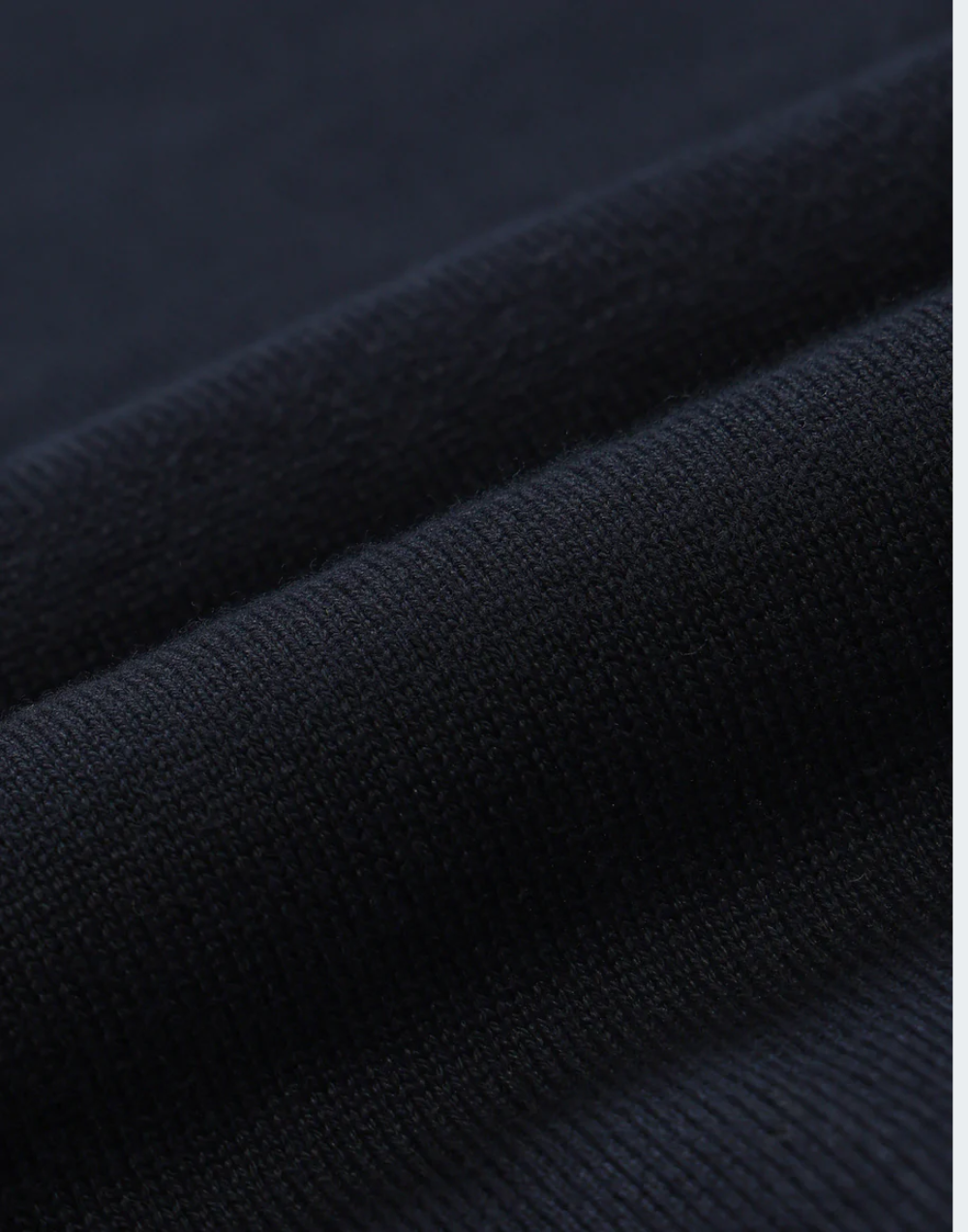 Navy Brand Printed Regular Fit Sweater