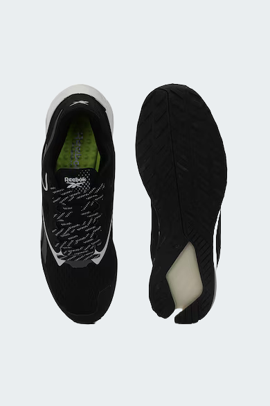 Runner Paradise - Men Black Running Shoes