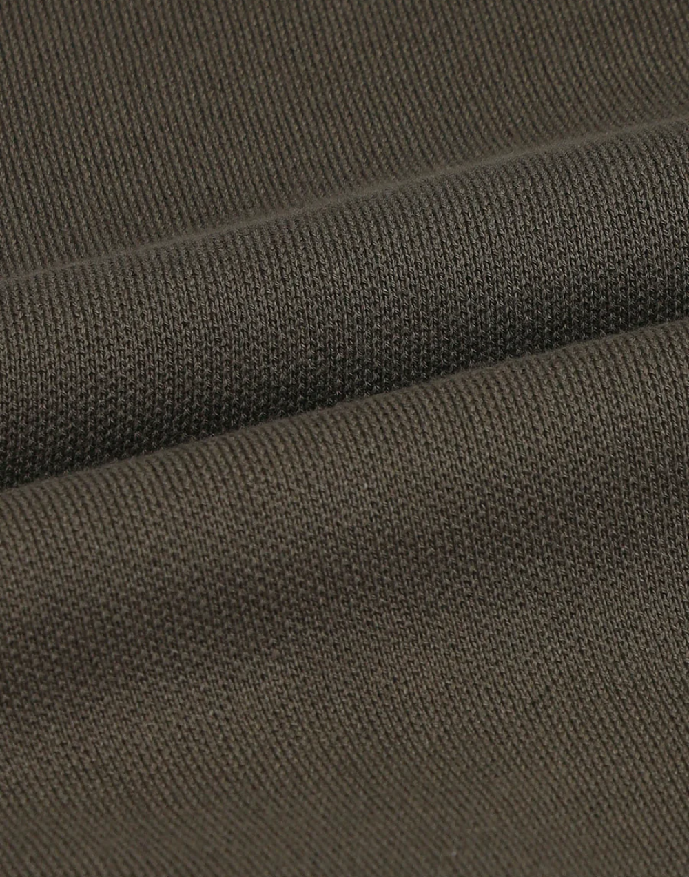 Olive Regular Fit Solid Sweater