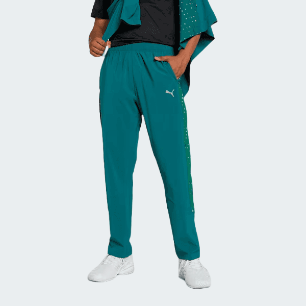 PUMA x one8 Men's Slim Fit Knitted Training Pants - Main Image