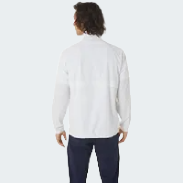 WHITE MEN MATCH JACKET