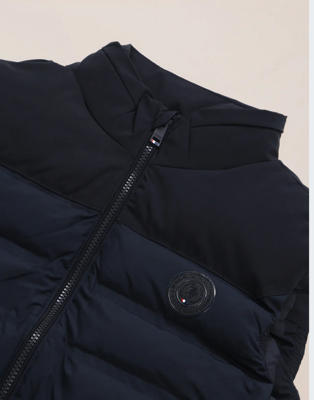 Dark Blue Solid Regular Fit Jacket