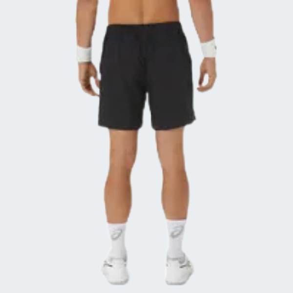 BLACK MEN COURT 7IN SHORT