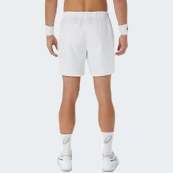 WHITE MEN COURT 7IN SHORT