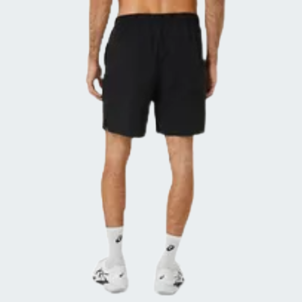 BLACK MEN COURT 9IN SHORT